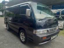 Nissan Caravan 2002 Van