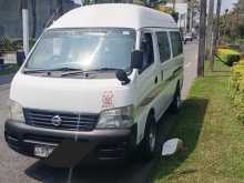 Nissan Caravan 2002 Van