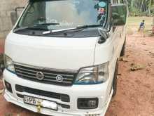 Nissan Caravan 2003 Van