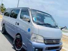 Nissan Caravan E25 2005 Van