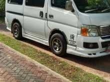 Nissan Caravan 2006 Van