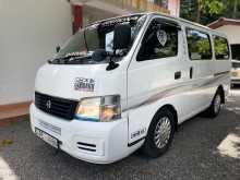 Nissan Caravan 2008 Van