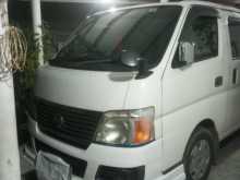 Nissan Caravan 2008 Van