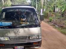 Nissan Caravan 1989 Van