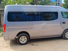 Nissan Caravan 2017 Van