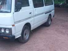 Nissan Caravan VYGE 1986 Van