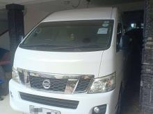 Nissan Caravan 2017 Van