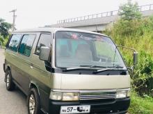 Nissan Caravan 1991 Van