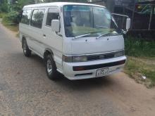 Nissan Caravan 1991 Van