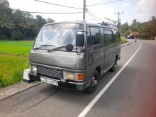 Nissan Caravan 1981 Van