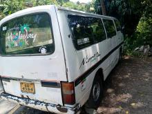 Nissan Caravan 1981 Van