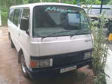 Nissan Caravan 1987 Van