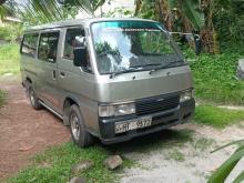 Nissan Caravan 1999 Van