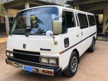 Nissan Caravan 1983 Van
