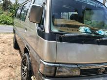 Nissan Caravan 1996 Van