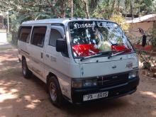 Nissan Caravan 2006 Van