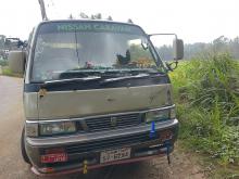 Nissan Caravan 1991 Van