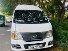 Nissan Caravan 2010 Van