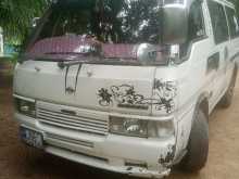 Nissan Caravan 1981 Van