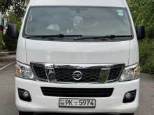 Nissan Caravan 2018 Van