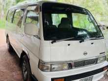 Nissan Caravan 1991 Van