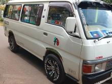 Nissan Caravan 1993 Van