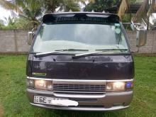 Nissan Caravan 1996 Van