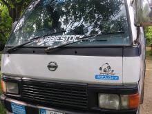 Nissan Caravan 1980 Van