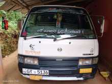 Nissan Caravan 1997 Van