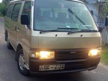 Nissan Caravan 1996 Van