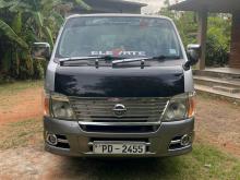 Nissan Caravan 2012 Van
