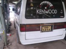 Nissan Caravan 1989 Van