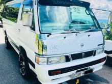 Nissan Caravan 2002 Van