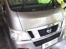 Nissan Caravan 2014 Van