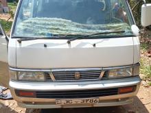 Nissan Caravan 1998 Van