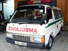 Nissan Caravan 1995 Van