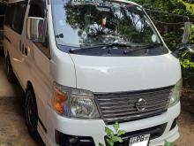 Nissan Caravan 2012 Van