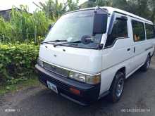 Nissan Caravan 1988 Van