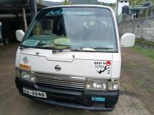 Nissan Caravan 1988 Van