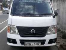 Nissan Caravan 2012 Van