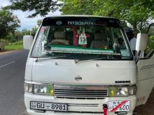 Nissan Caravan 1999 Van