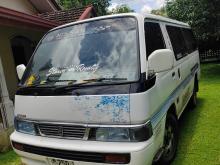 Nissan Caravan 1992 Van