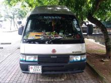 Nissan Caravan 2003 Van