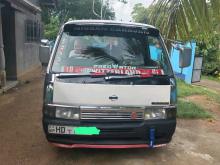 Nissan Caravan 2003 Van