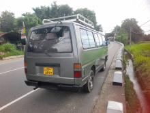 Nissan Caravan 1981 Van