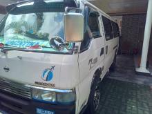 Nissan Caravan 1997 Van