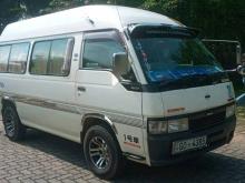 Nissan Caravan 1997 Van
