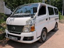 Nissan Caravan 2011 Van
