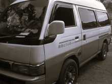 Nissan Caravan 1987 Van