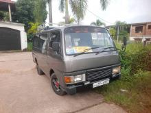 Nissan Caravan 1981 Van